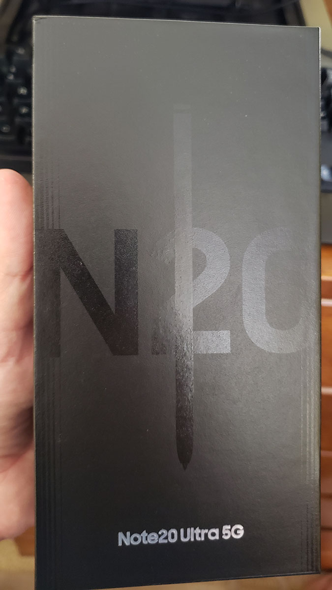 note 20 ultra box content