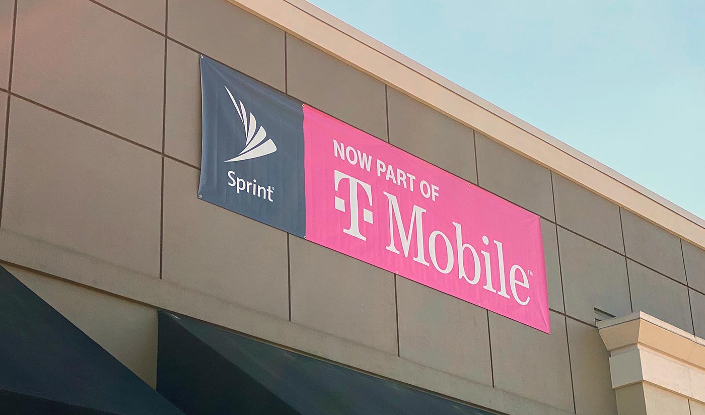 T Mobile Rebrands Sprint Stores As It Reaches Another Merger Milestone