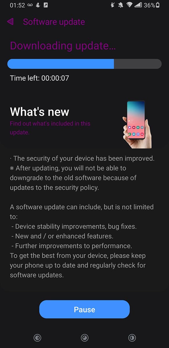 T Mobile Now Updating Samsung Galaxy S9 And S9 Note 9 Tmonews