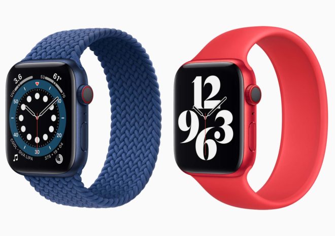 Apple 6 online watch red