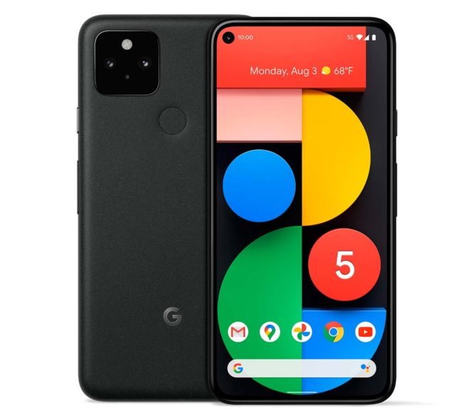 google-pixel-5-just-black