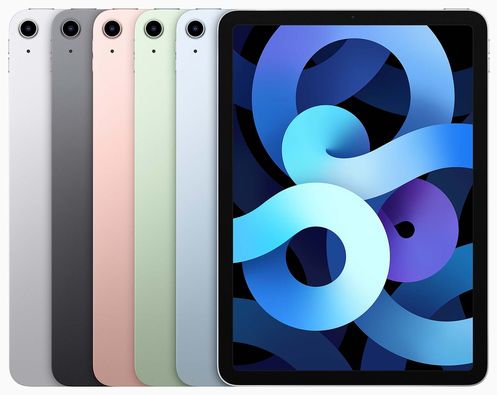 New iPad Air features updated design and faster processor, and it's