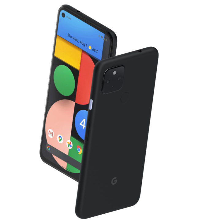 Shockproof Carbon Fiber TPU Slim Phone Case For Google Pixel 5, 4A 5G, 6, 7A, 8 - Matte Finish
