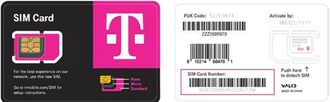 can i get a new sim card t mobile