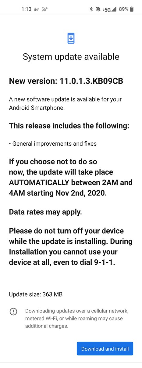 tmobile-oneplus-8t-5g-update-october