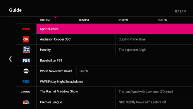 tvision-live-tv-guide