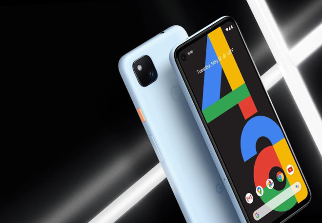 Google gives Pixel 4a new Barely Blue color option