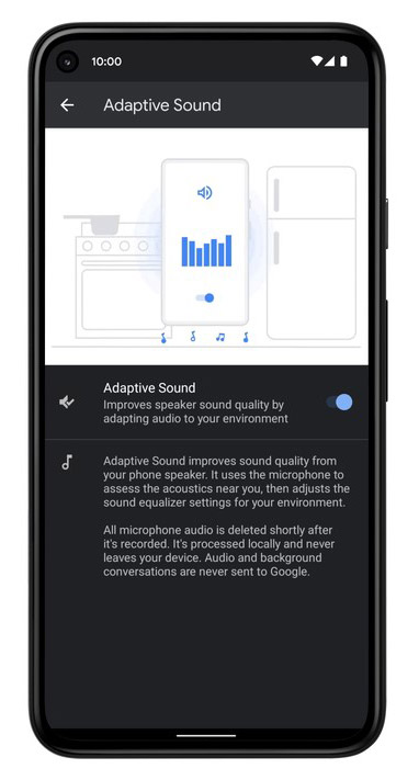 google-pixel-adaptive-sound