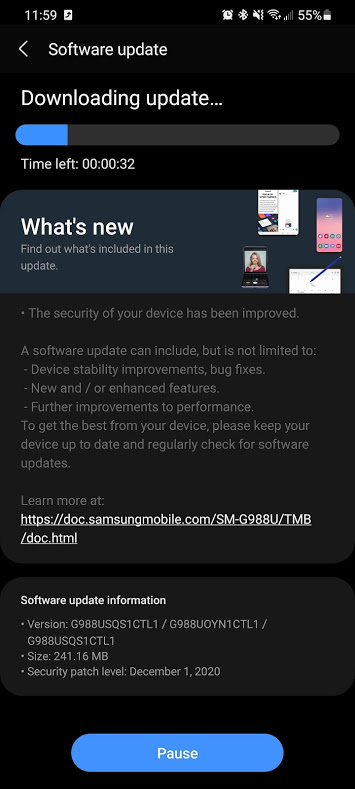 t-mobile-software-update-oneplus-8t-5g-samsung-galaxy-s20