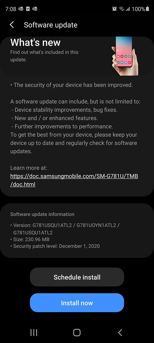 tmobile-galaxy-s20-fe-update-december