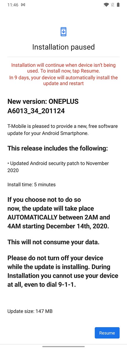 tmobile-oneplus-6t-update-december