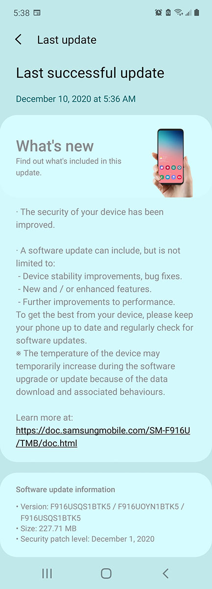 tmobile-z-fold-2-update-december