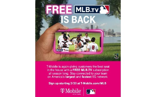 TMobile Subscribers will Get MLBTV for FREE Again in 2022  The Streamable