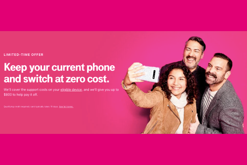 T Mobile Increases Rebate Offer In Its Keep Switch Promotion TmoNews