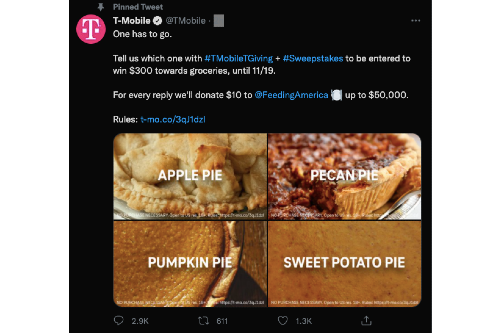#tmobiletgiving-#sweepstakes