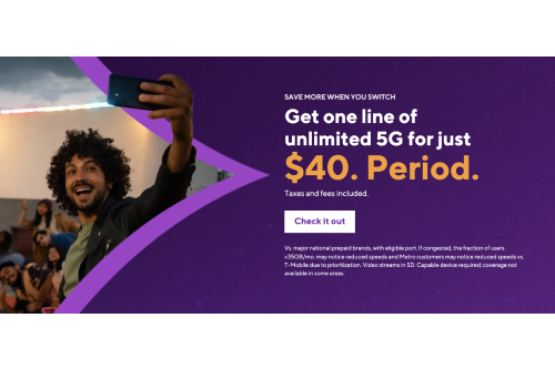 Check Out This 40 Unlimited Plan Offer From Metro By T Mobile TmoNews