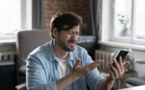 Kansas City Faces Week Long Outage - Sad Smartphone User 210x131