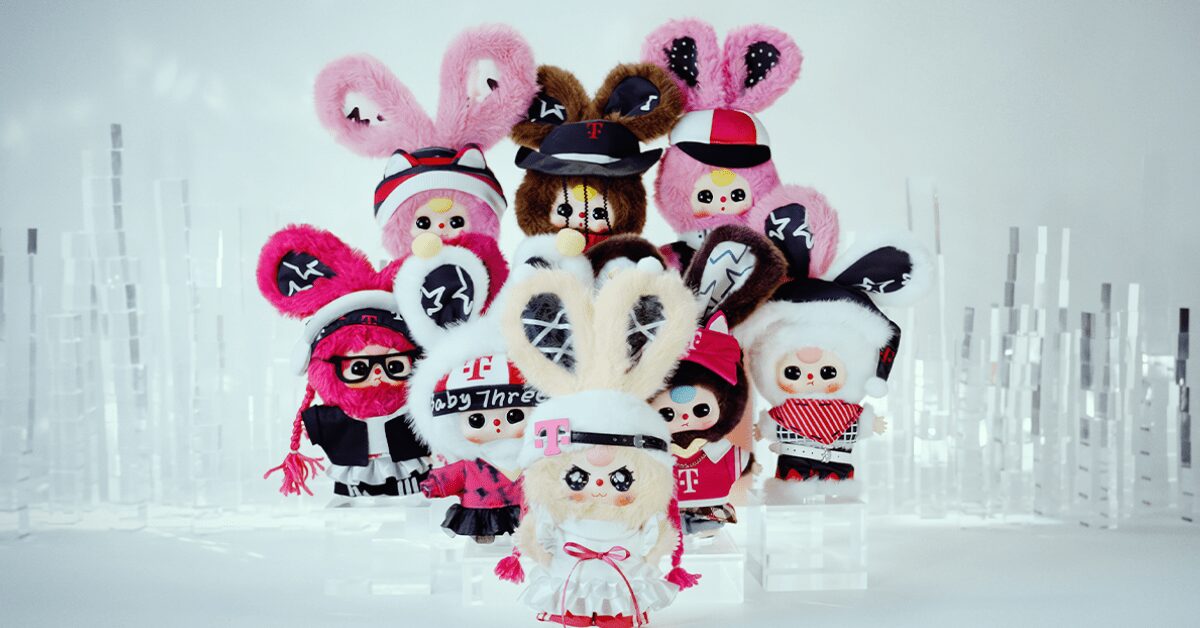Baby Three Blind Boxes Coming to T-Mobile Stores Dec. 13 in NYC